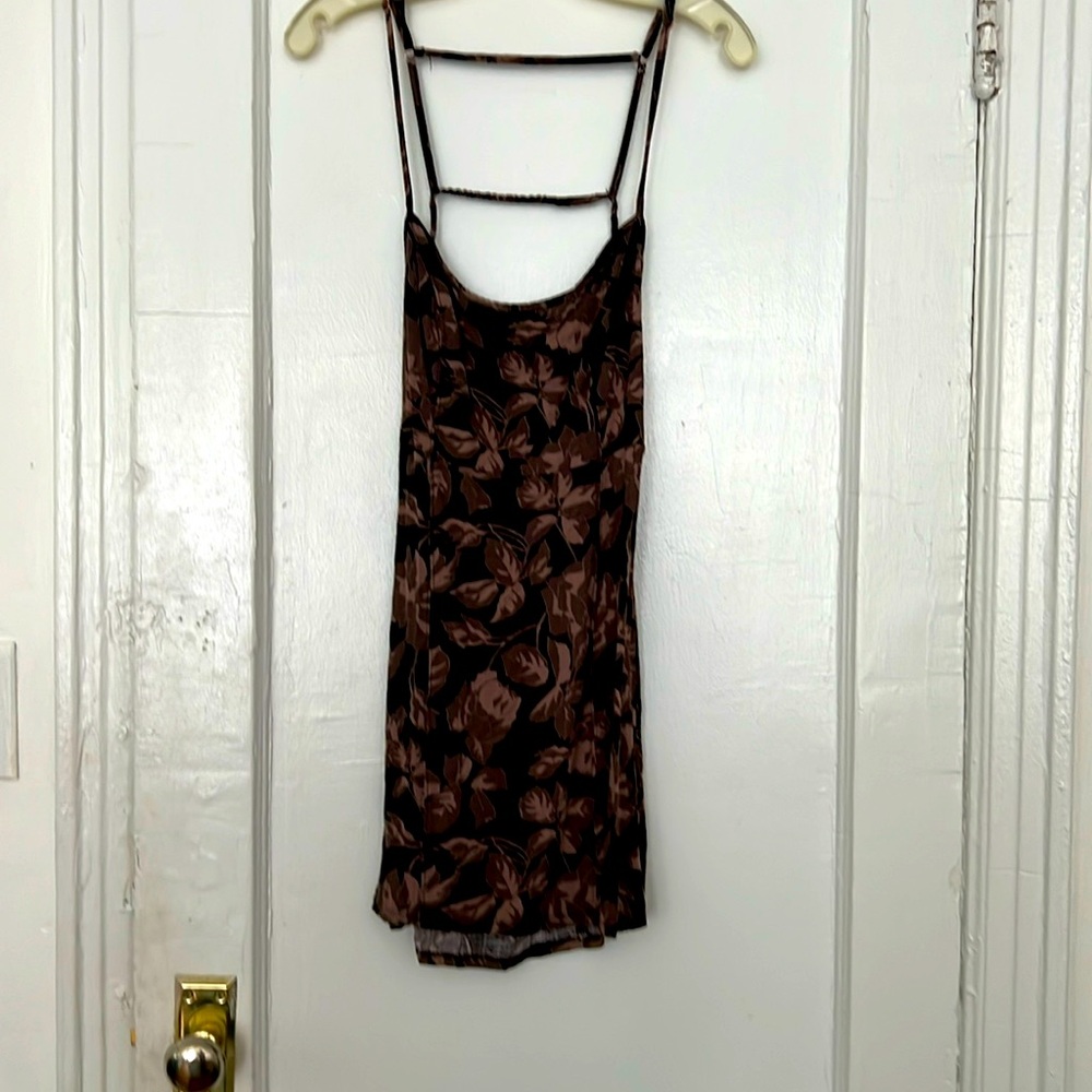 Free people floral dress